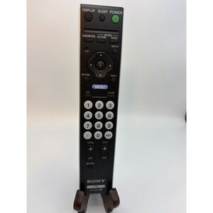 Sony RM-YD025 Genuine TV Remote Control Tested